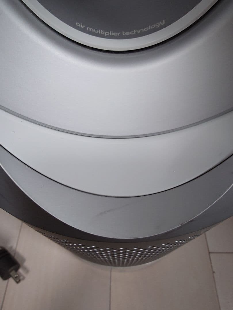 Dyson 空気清浄機能付き羽無し扇風機Pure Hot＋Cool＋リモコン付き