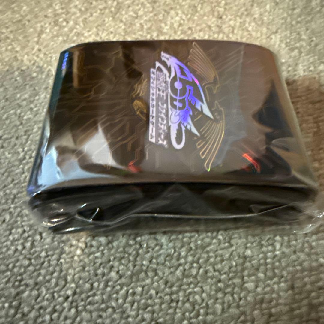 遊戯王5D's 竜の紋章 スリーブ 金　未開封