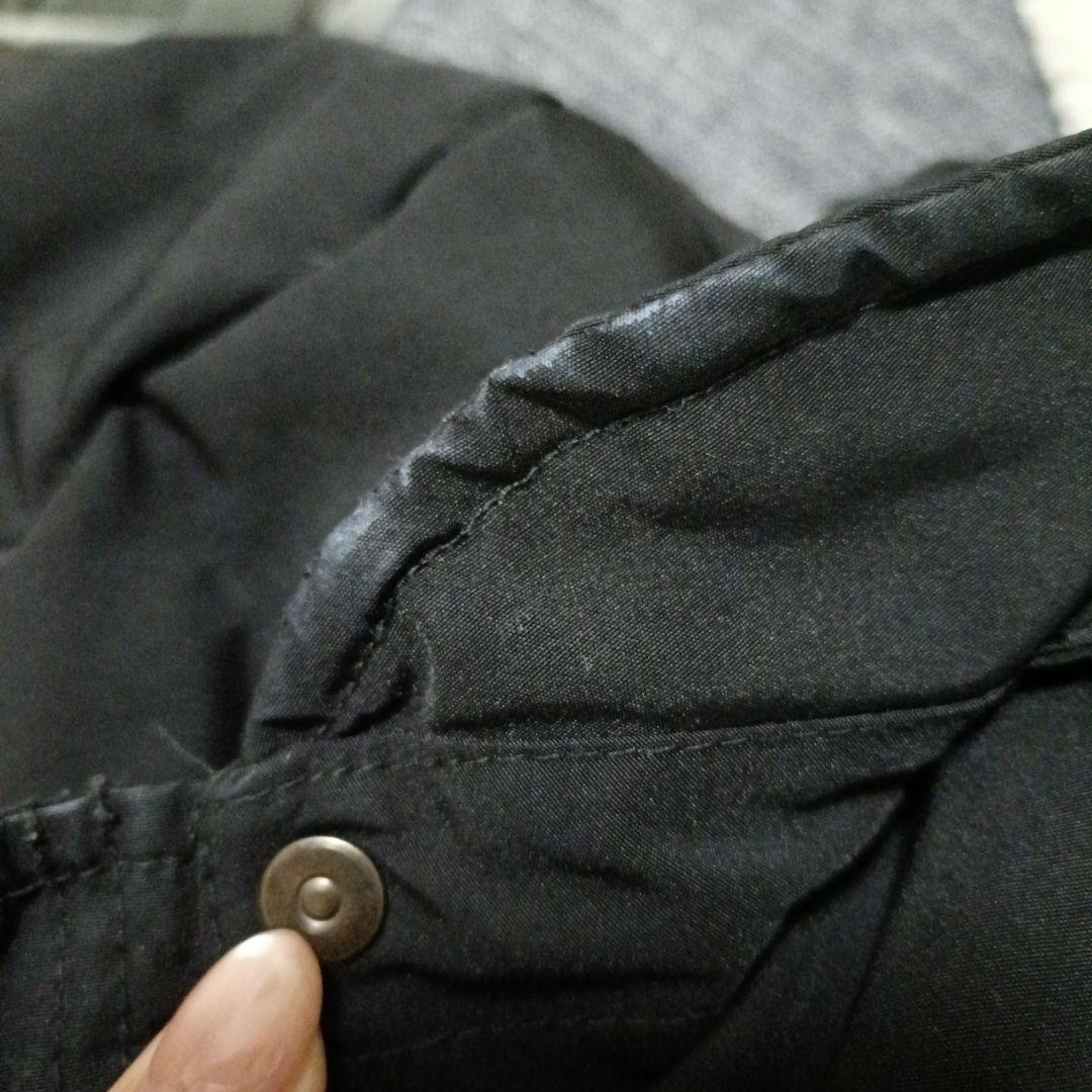 ダントン DANTON ロングコート ロングダウン ブラック