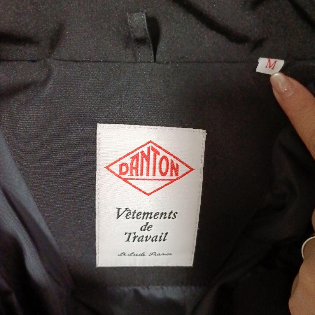 ダントン DANTON ロングコート ロングダウン ブラック