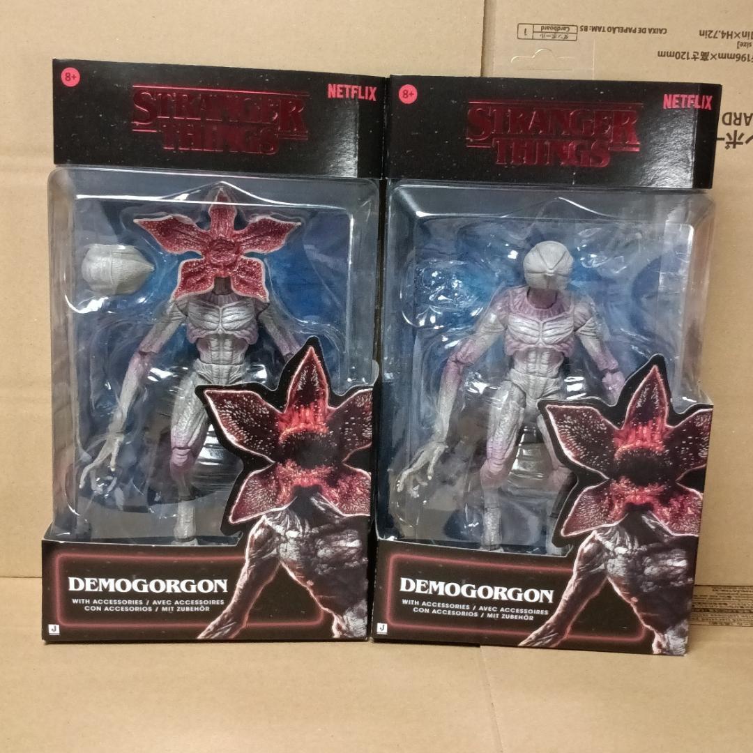 ストレンジャーシングス 6インチフィギュア　デモゴルゴン　開封品　2体セット