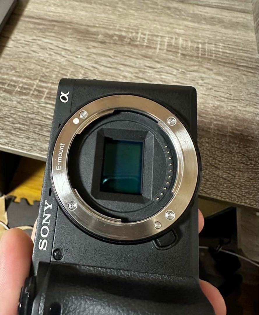 SONY α6400 ミラーレス一眼カメラ　おまけ付き