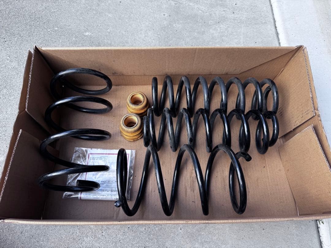 ゴルフ7用アイバッハダウンサス