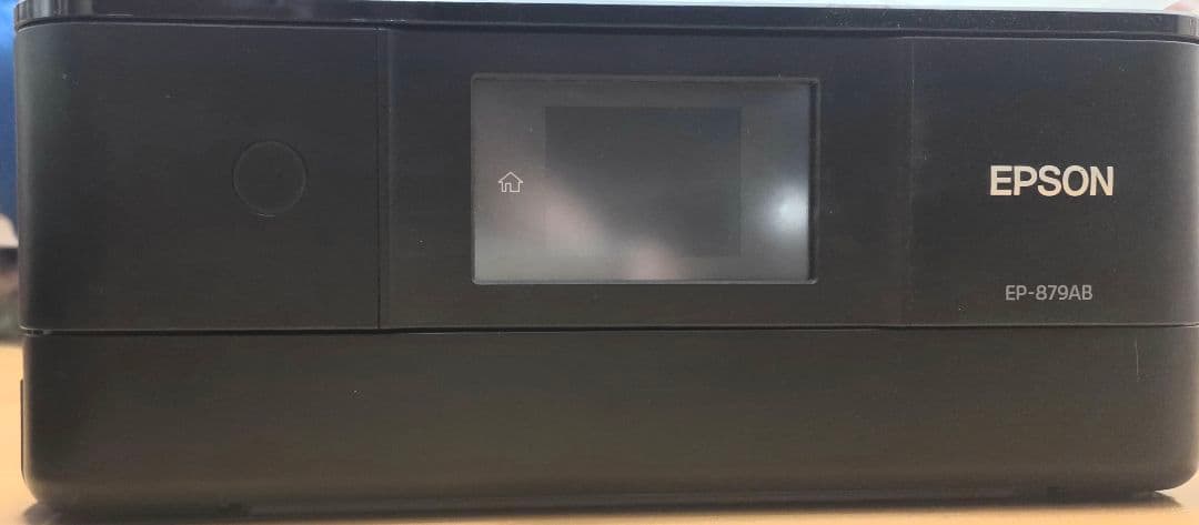 【注意】Epson Colorio EP-879AB インクジェットプリンター