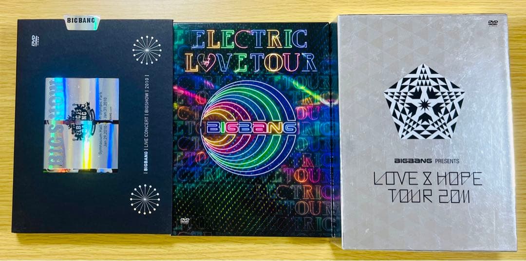 ≪初回限定版≫ BIGBANG ライブ DVD まとめ売り セット