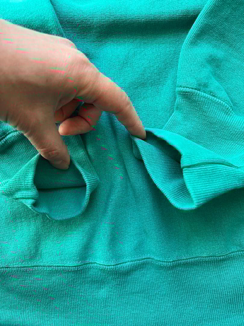 トップス Reverse Weave Emerald Green COAST GUARD