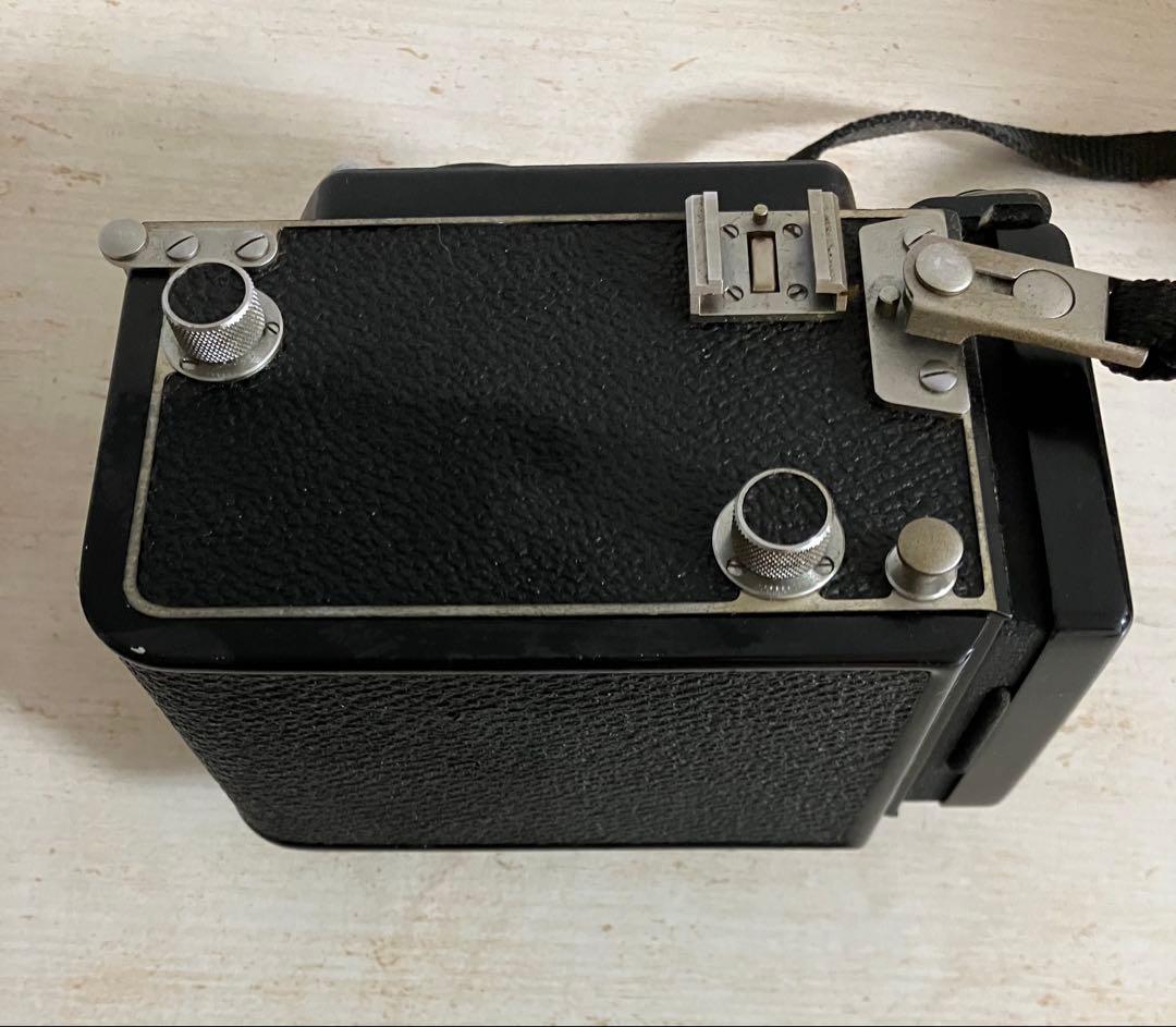 【良品】Minolta AUTOCORD 75mm 3.5