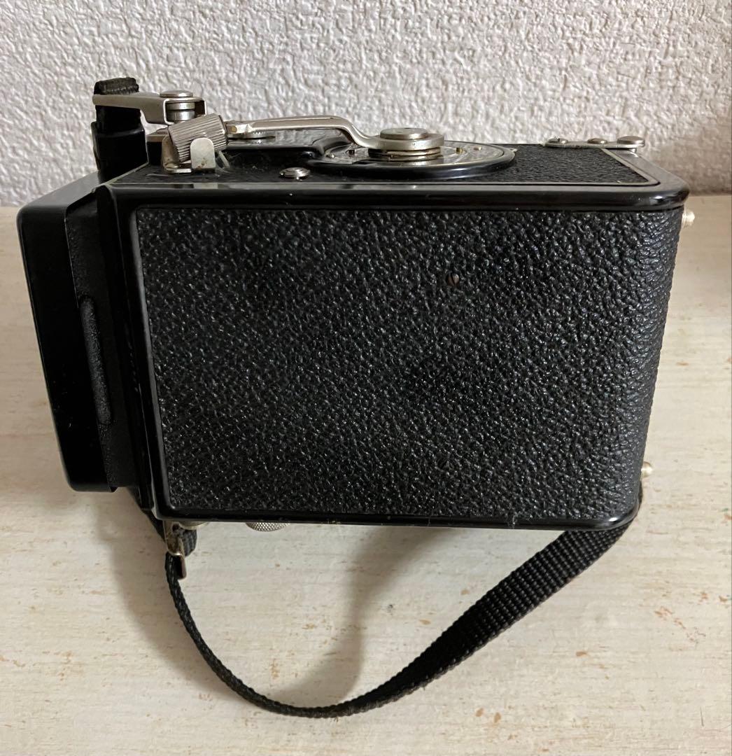 【良品】Minolta AUTOCORD 75mm 3.5