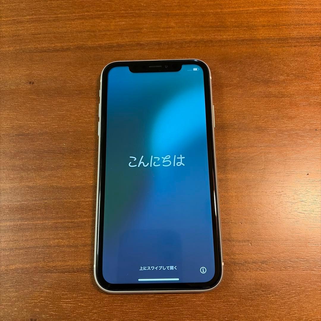 ＊iPhone XR＊ 64GB ホワイト