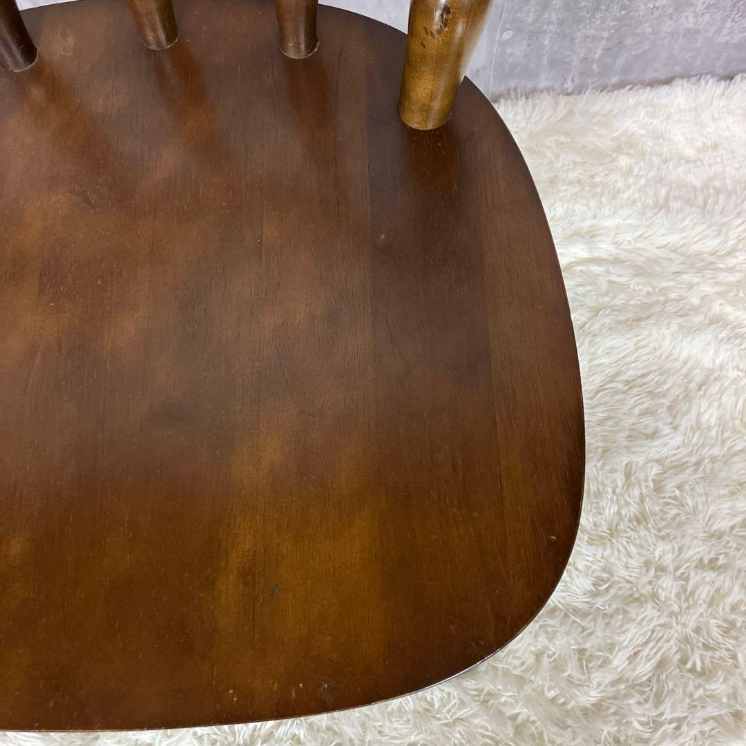 ウィンザーチェア ダイニングチェア 回転椅子アンティーク 2脚セット