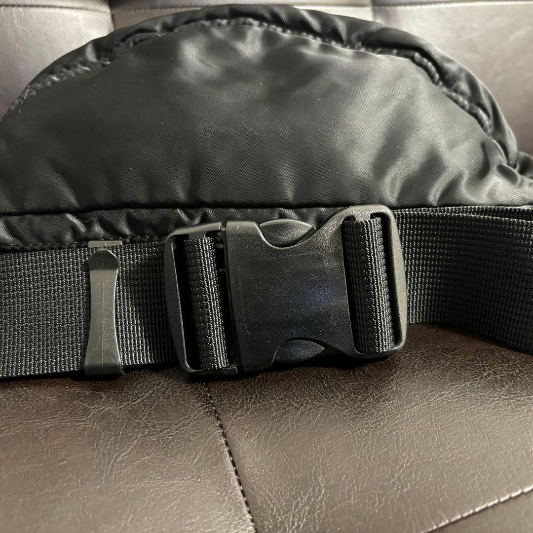 【美品】PORTER ポーター タンカー ウエストバッグ ボディバッグ ブラック