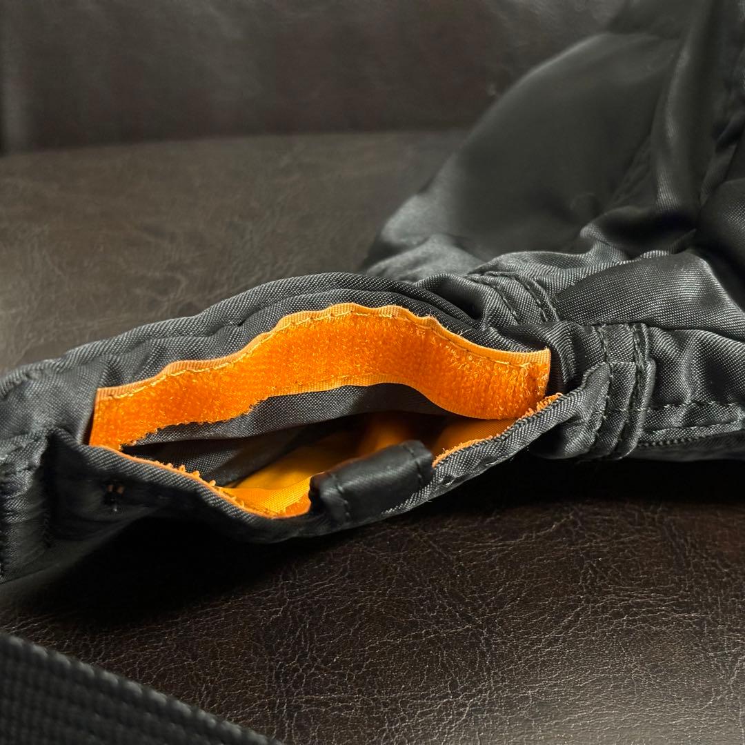 【美品】PORTER ポーター タンカー ウエストバッグ ボディバッグ ブラック