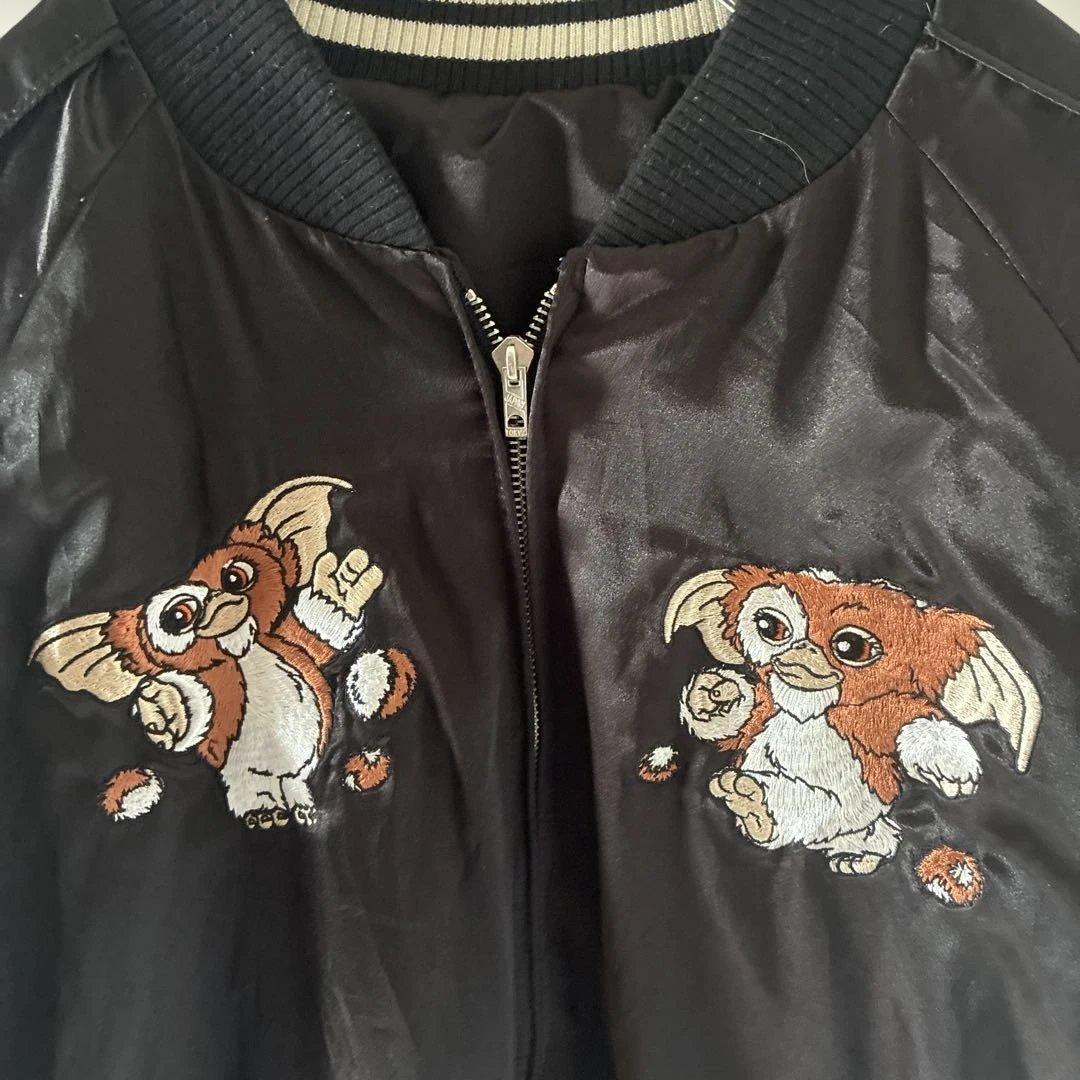 GIZMOギズモGREMLiNSグレムリンコラボスカジャンジャケットアウターXL