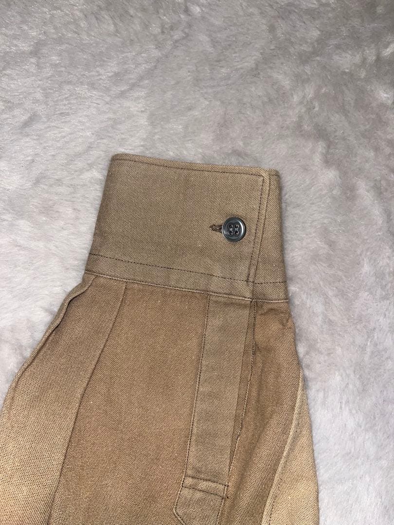 COMME des GARÇONS SHIRT 長袖シャツ S ベージュ