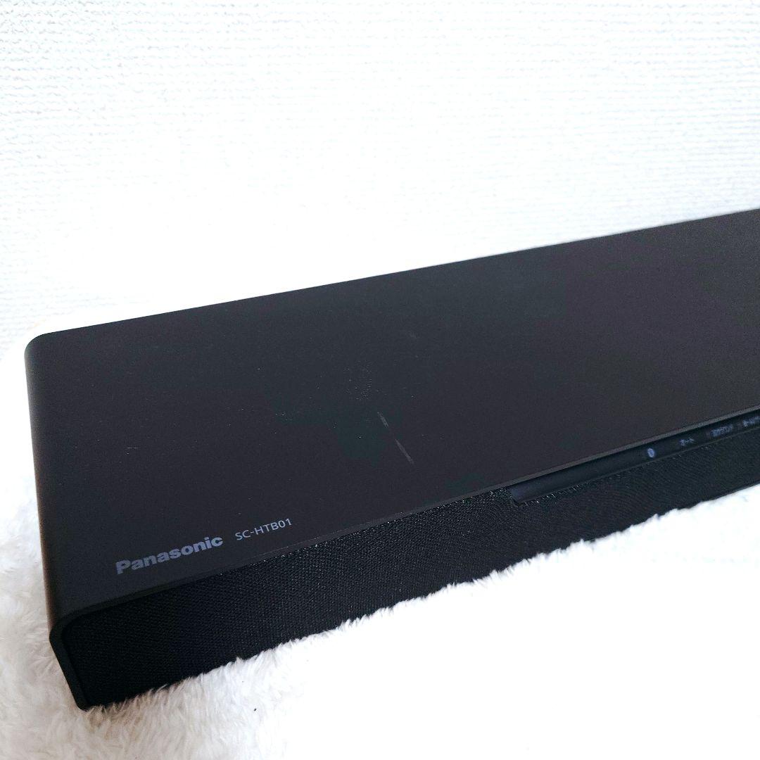 Panasonic（パナソニック）SC-HTB01 シアターバー　2018年製
