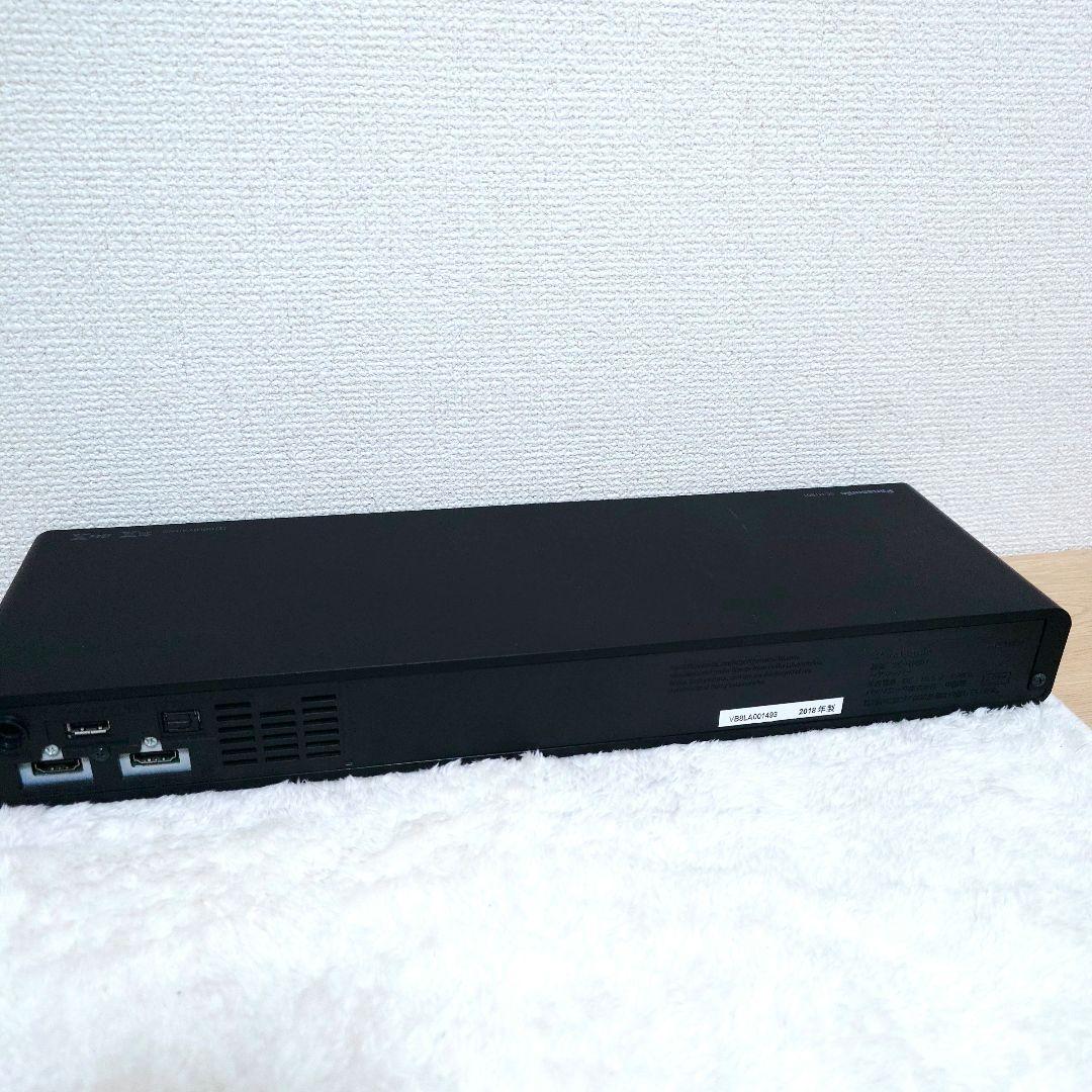 Panasonic（パナソニック）SC-HTB01 シアターバー　2018年製