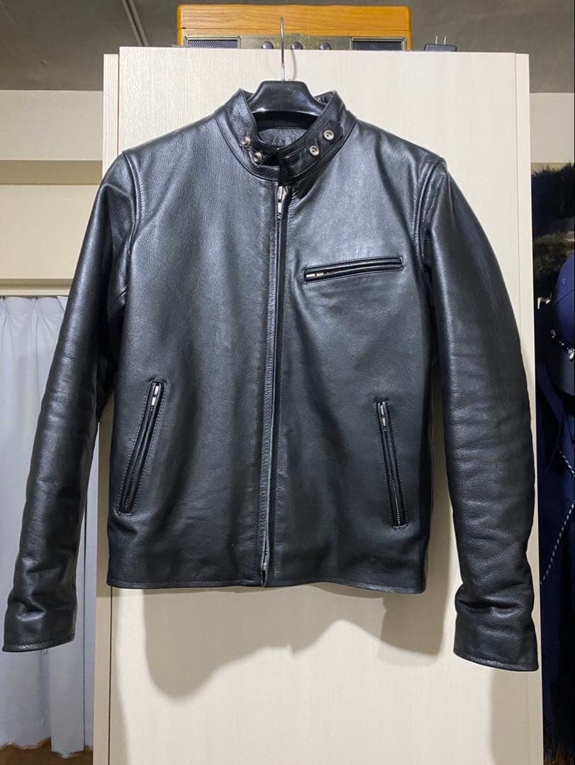 HORN WORKS シングルライダースジャケット