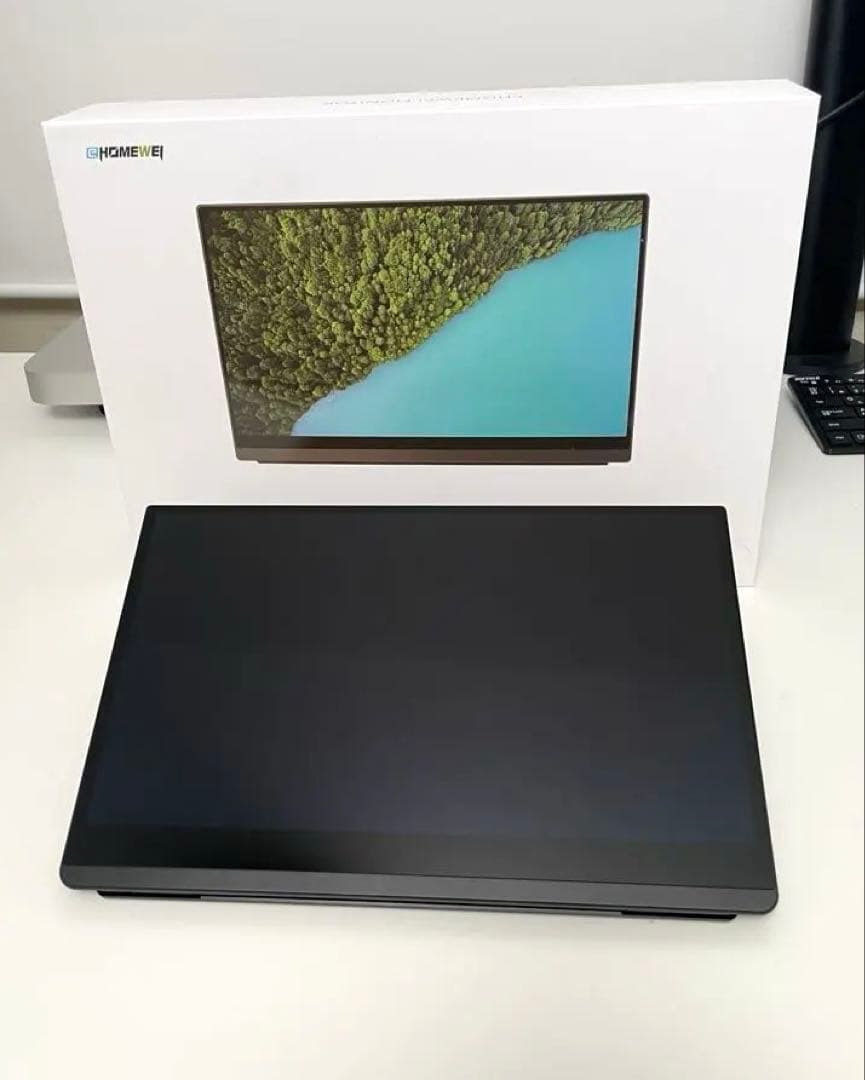 4K モバイルモニター 13.3インチ 有機EL O-133NSL