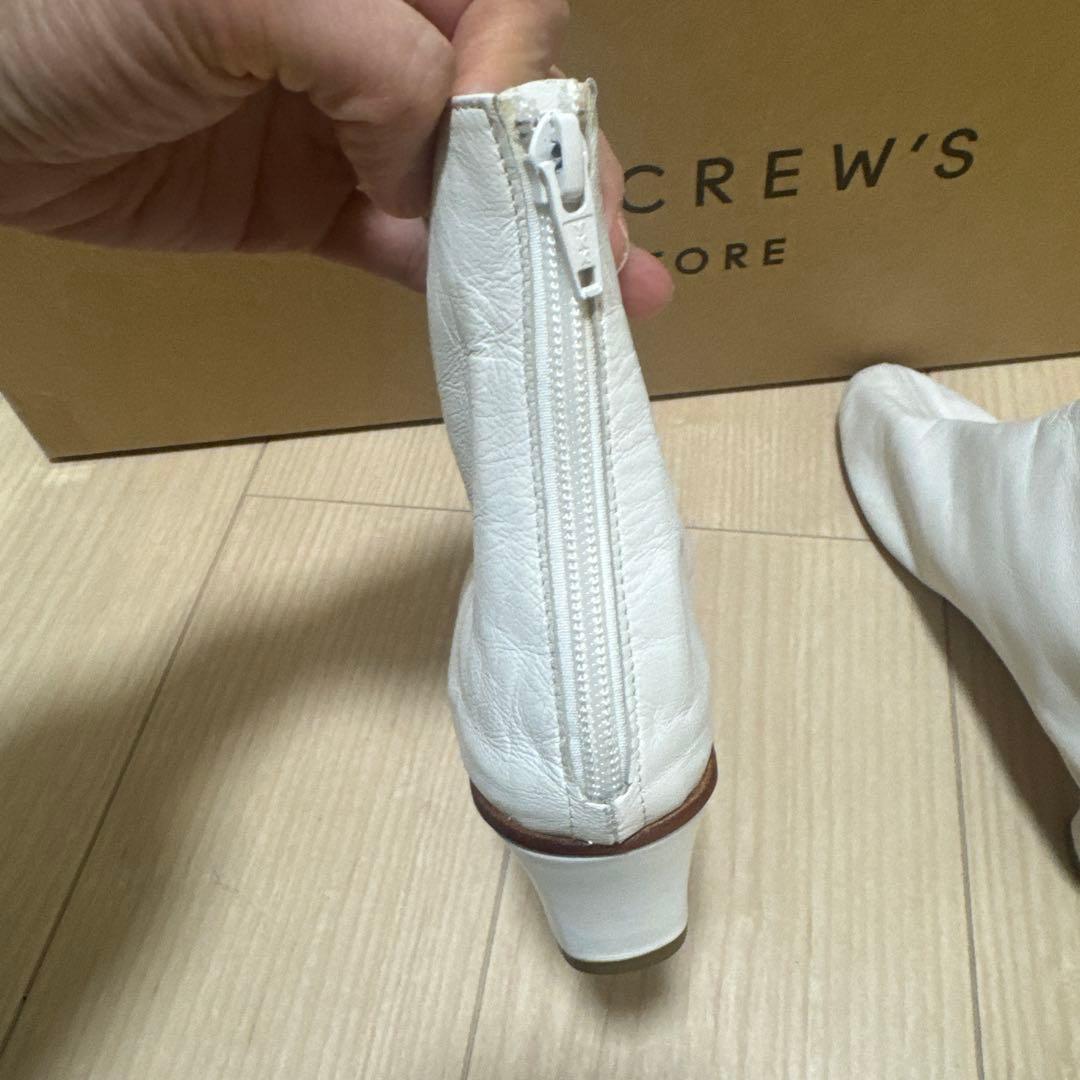 マルティニアーノ　MARTINIANO 白　ブーティー