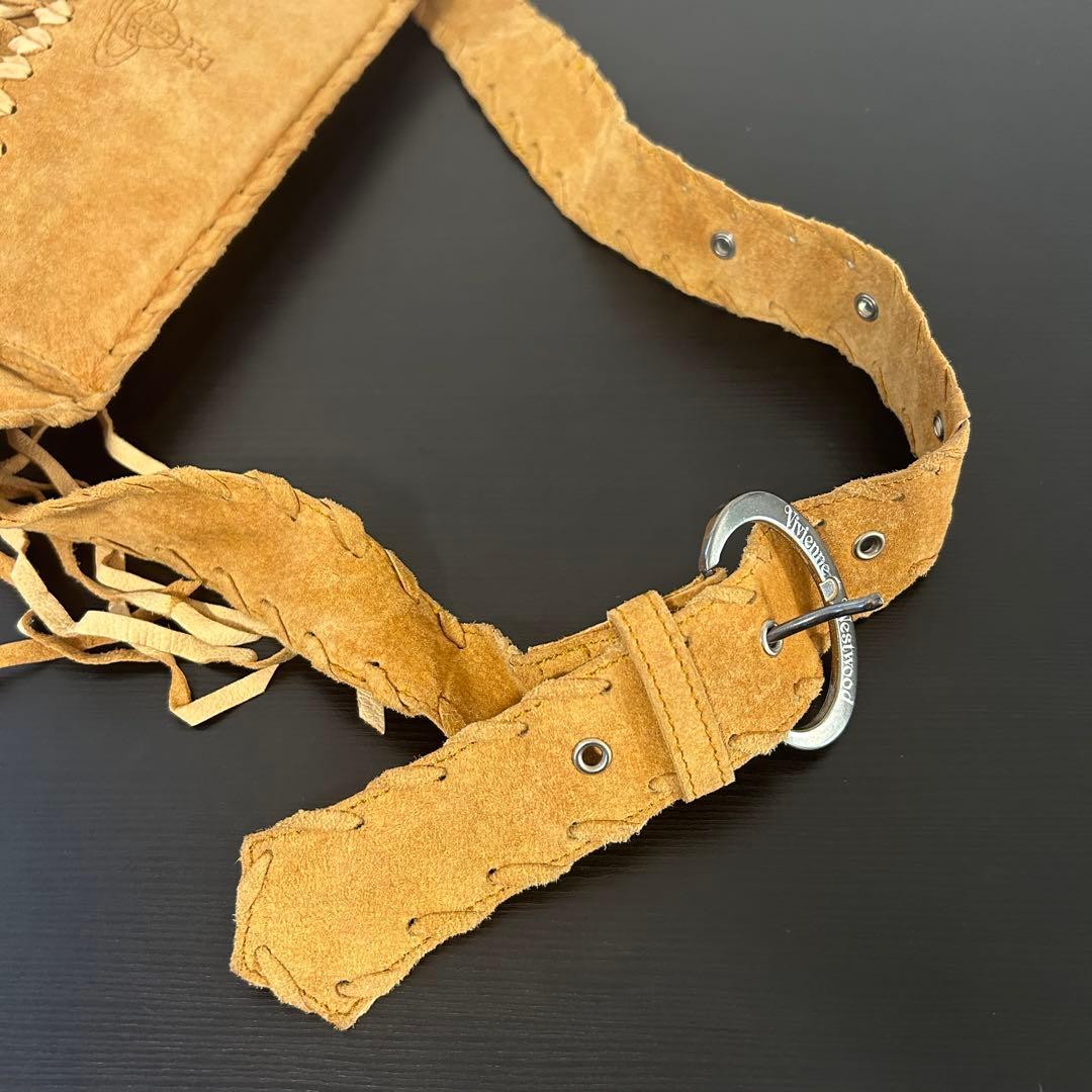 激レア Archive Vivienne Westwood フリンジ オーブ