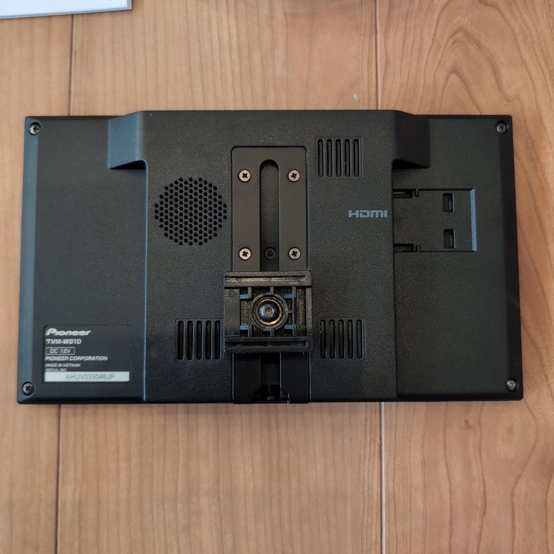 ★美品★9インチ車載ディスプレイ Pioneer TVM-W910