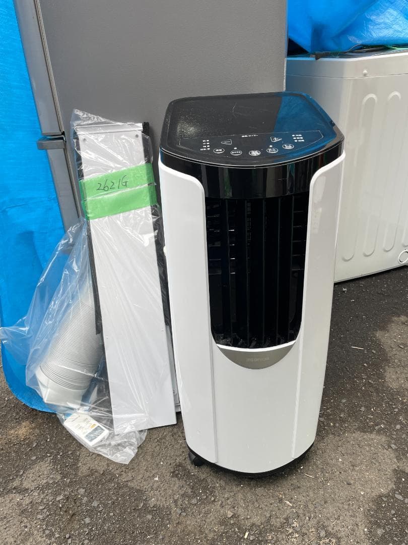 美品 アイリスオーヤマ ポータブルクーラー IPP-2621G 2021年製1F