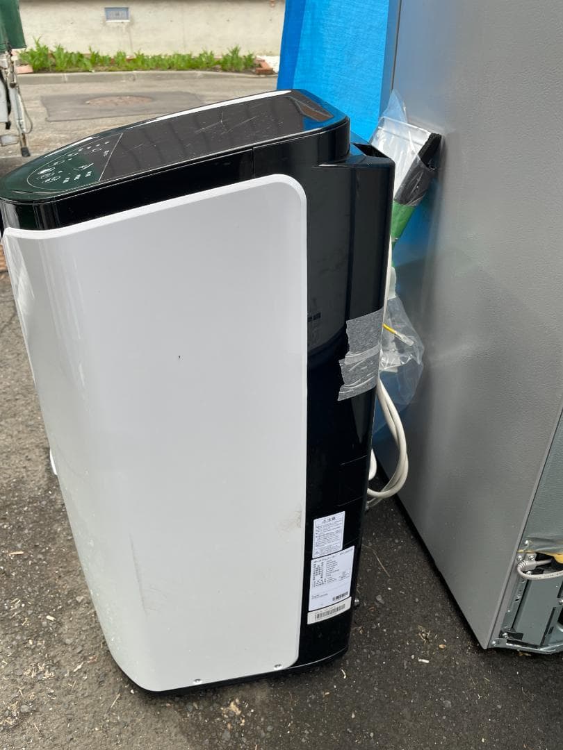 美品 アイリスオーヤマ ポータブルクーラー IPP-2621G 2021年製1F