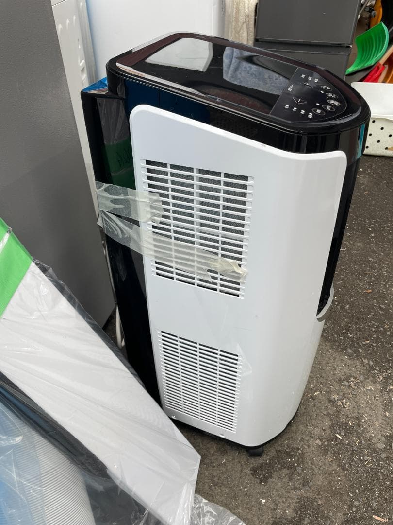 美品 アイリスオーヤマ ポータブルクーラー IPP-2621G 2021年製1F