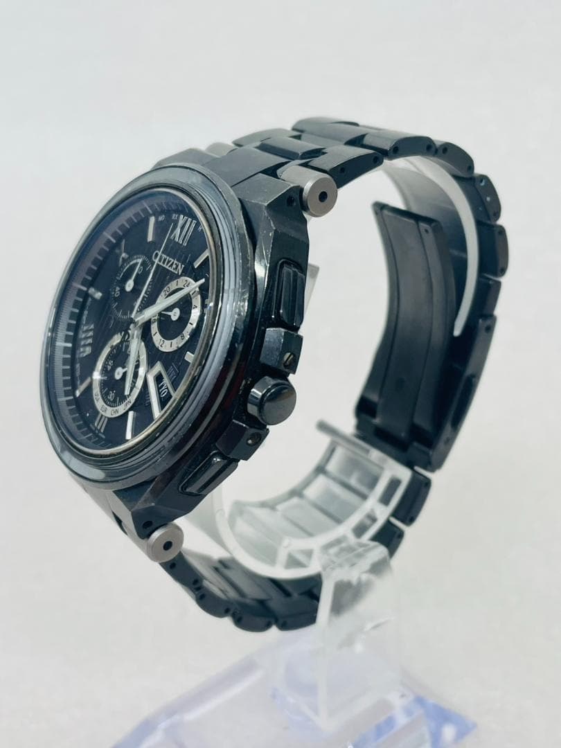 ⭐️希少品・稼働⭐️シチズン アテッサ エコドライブ電波時計 25周年限定モデル