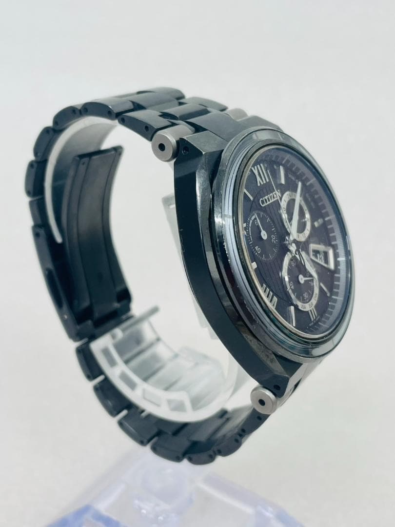 ⭐️希少品・稼働⭐️シチズン アテッサ エコドライブ電波時計 25周年限定モデル