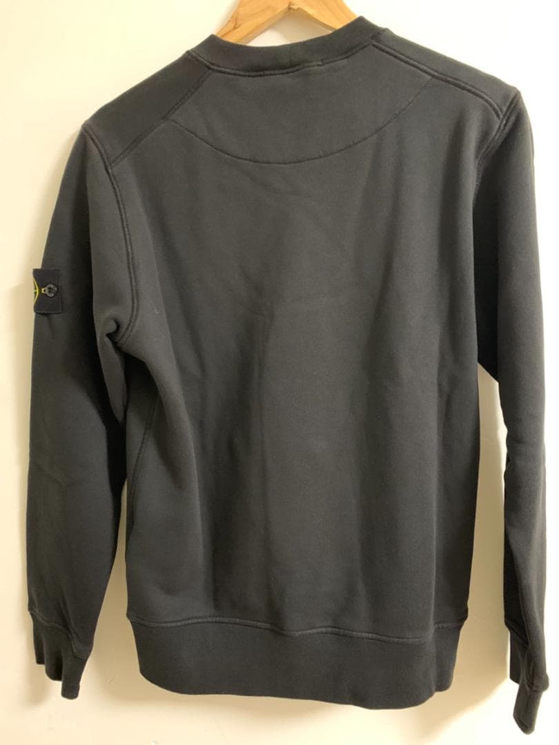 定価59,400円　STONE  6100028 スウェット　黒　S