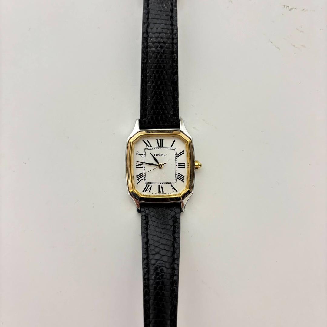 nonUNITED ARROWS 【別注】＜SEIKO＞スクエア レザー