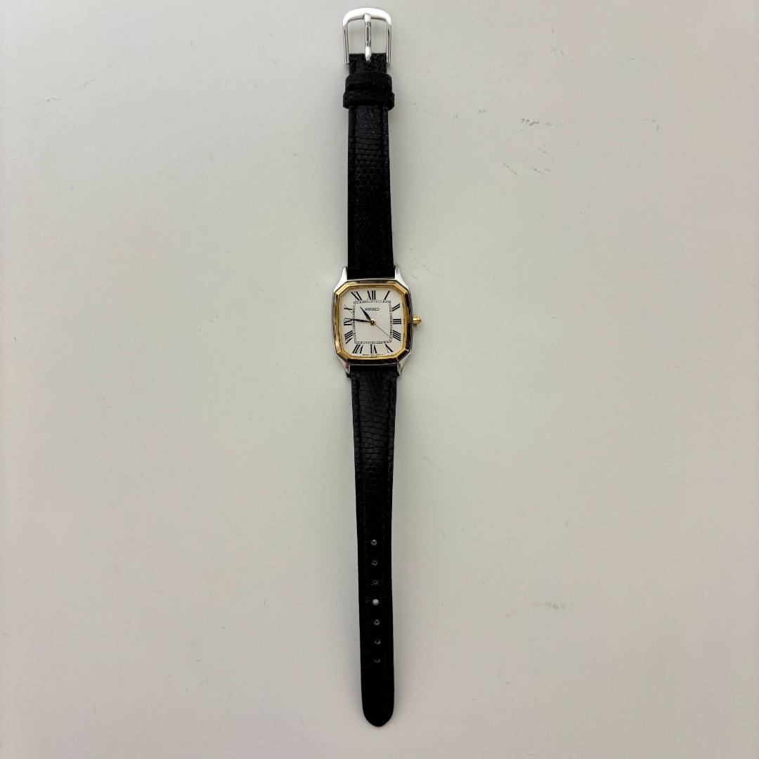 nonUNITED ARROWS 【別注】＜SEIKO＞スクエア レザー