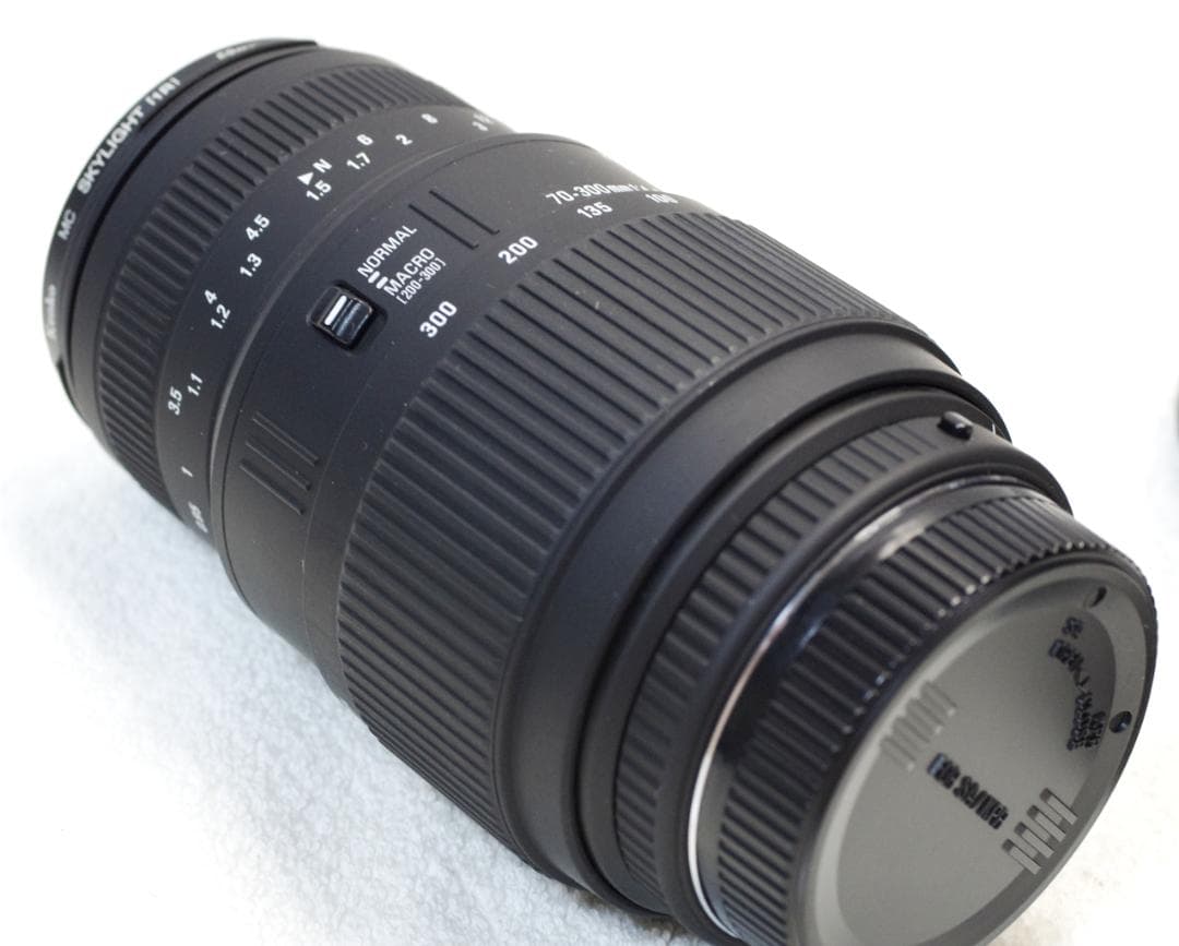 SIGMA DG 70-300mm　ペンタックスKマウント