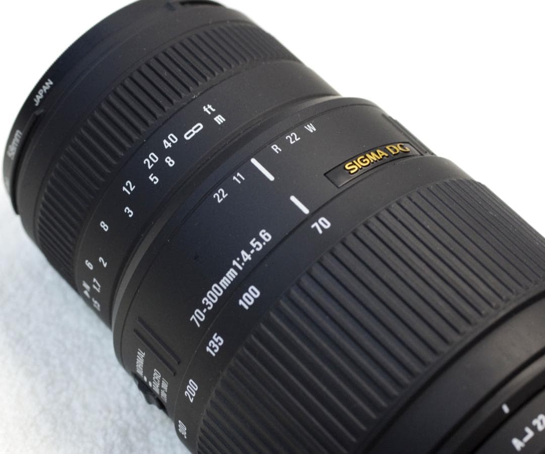 SIGMA DG 70-300mm　ペンタックスKマウント