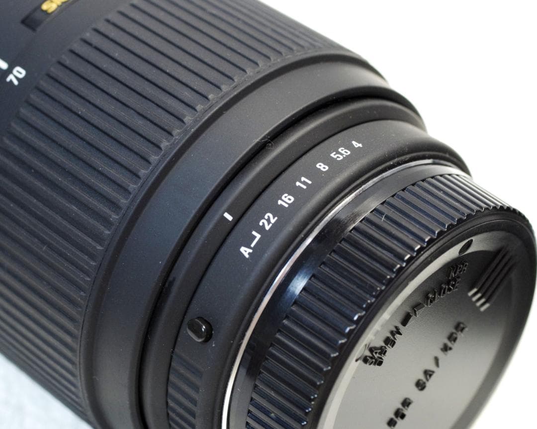 SIGMA DG 70-300mm　ペンタックスKマウント