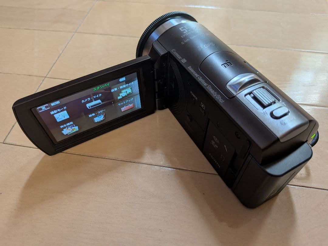 Sony HDビデオカメラ HDR-CX430V　バッテリー2個　ケース付