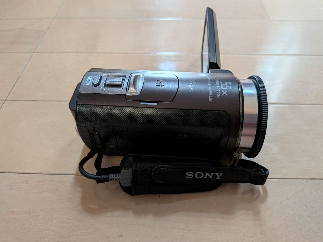 Sony HDビデオカメラ HDR-CX430V　バッテリー2個　ケース付
