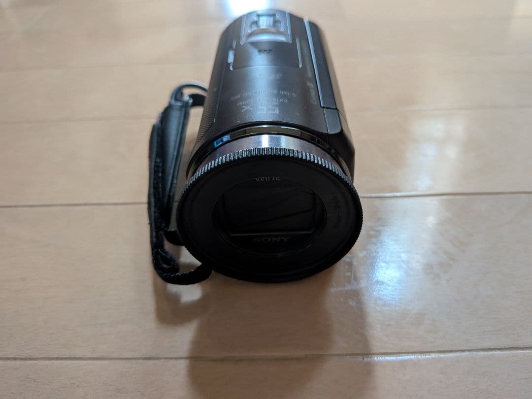 Sony HDビデオカメラ HDR-CX430V　バッテリー2個　ケース付