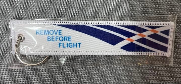 【希少】ANA 全日空 フライトタグ 787 就航10周年