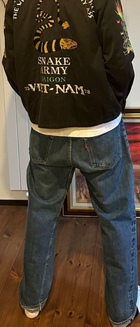 T*o様 激レア豪華challenger チャレンジャー ベトジャン　長瀬着用