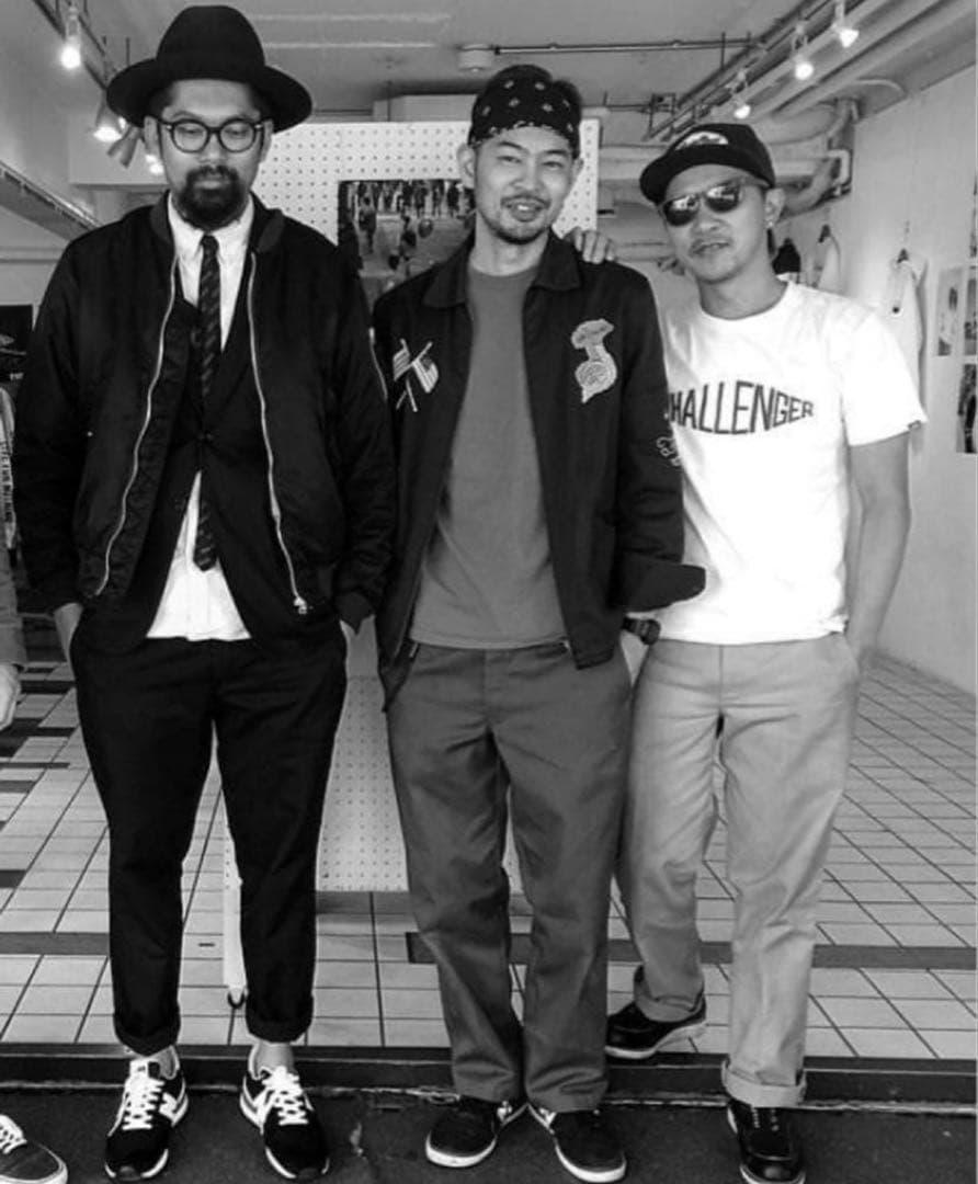 T*o様 激レア豪華challenger チャレンジャー ベトジャン　長瀬着用