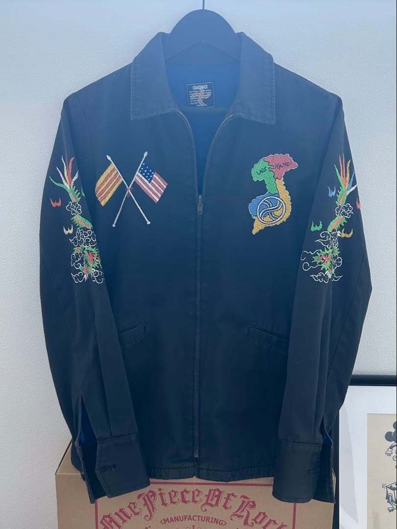 T*o様 激レア豪華challenger チャレンジャー ベトジャン　長瀬着用