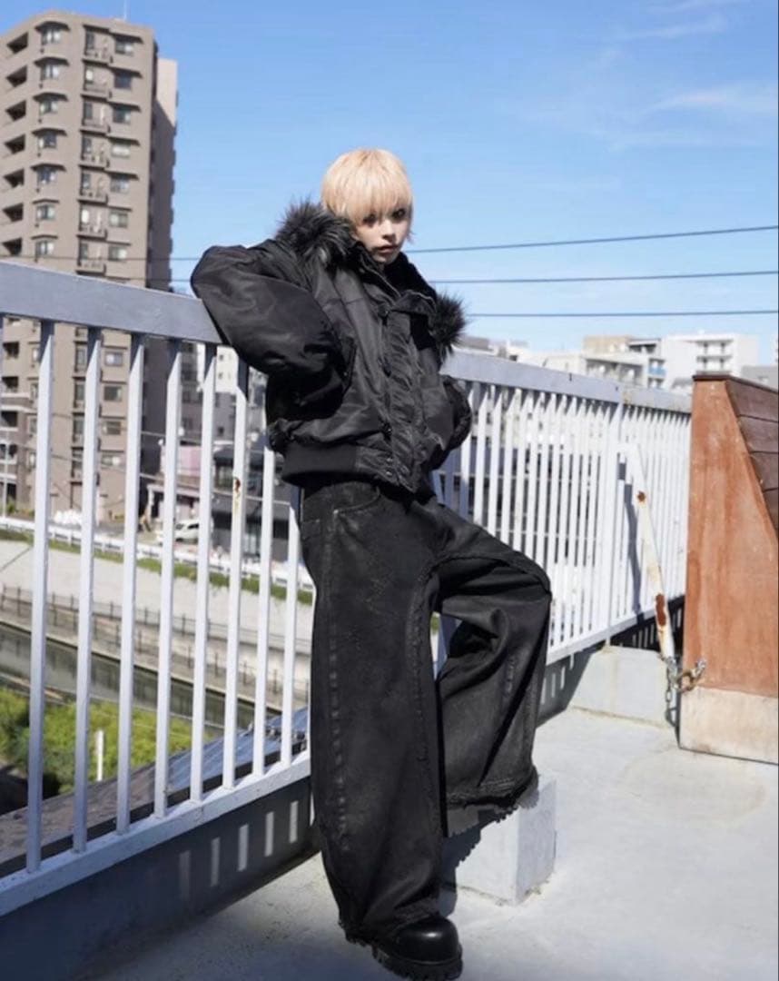 【即完売】新品未使用 Chikashitsu+ high N2Bジャケット