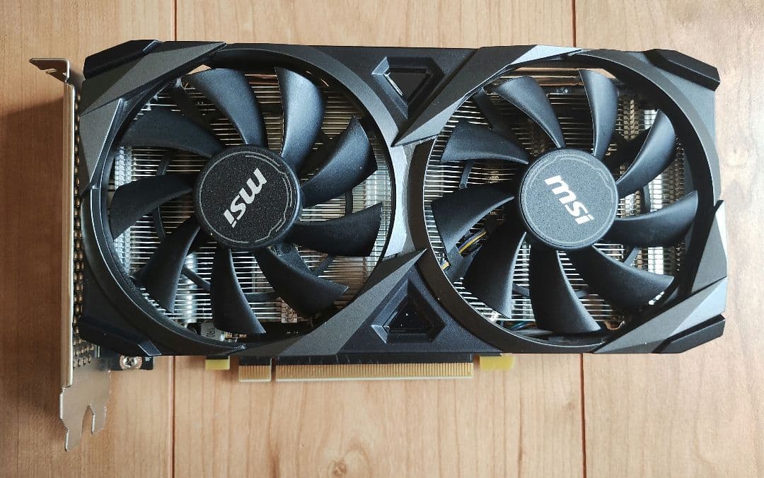 グラフィックボード・グラボ・ビデオカード MSI GEFORCE RTX 3050 VENTUS 2X XS OC