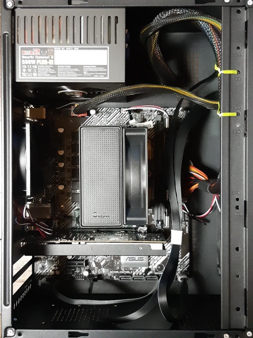 ゆま　第10世代MB・8GB・SSD128GB・RX550・Win11