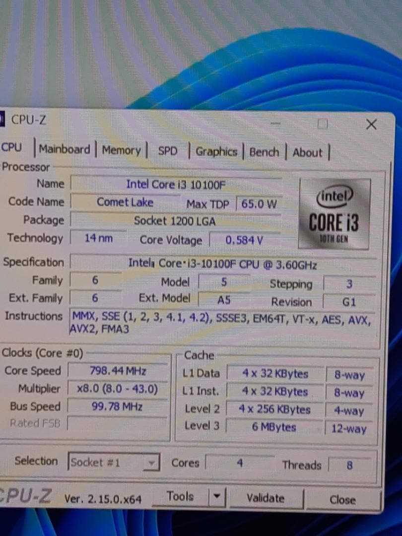 ゆま　第10世代MB・8GB・SSD128GB・RX550・Win11