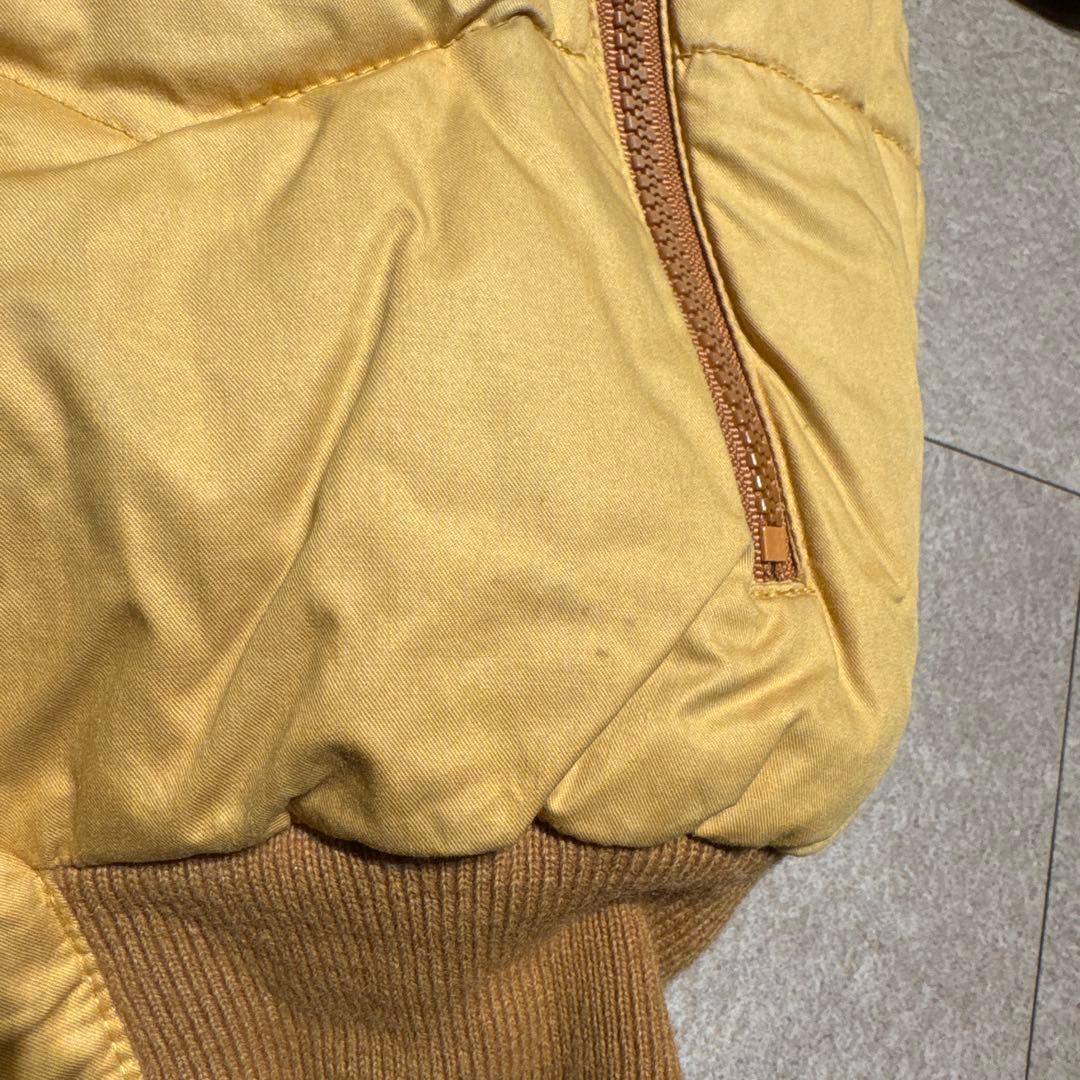 Moncler ダウンジャケット　ダウンベスト　レザー　80s 90s