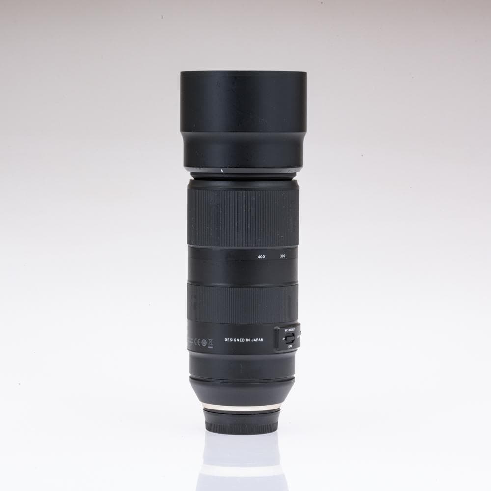 レンズ(ズーム) TAMRON 100-400mm F4.5-6.3Di VC USD A035