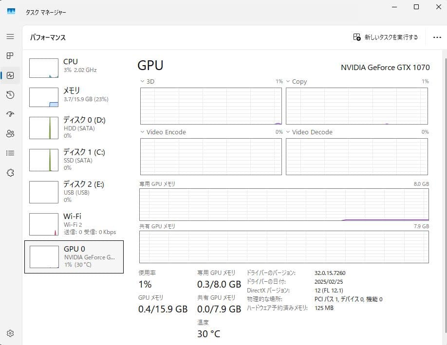 グラフィックボード・グラボ・ビデオカード NVIDIA GeForce GTX1070